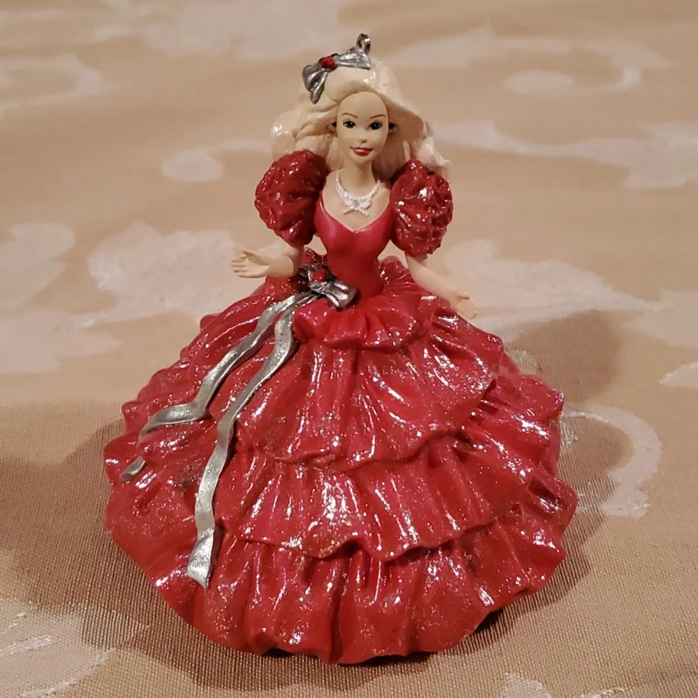 New 1996 Vintage Barbie Keepsake Ornament - Collector's Club Series - Picture 2 of 8